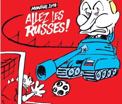 Charlie Hebdo гадит...