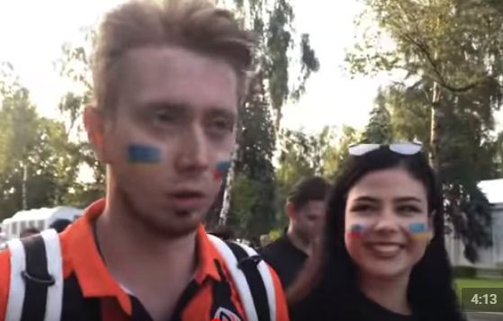 Украинец рассказал, зачем приехал в Россию на Чемпионат мира по футболу