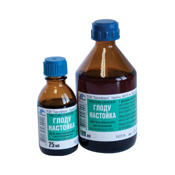 В Киеве зафиксированы отравления настойкой боярышника