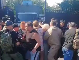 В Киеве задержан бежавший из Крыма украинский боевик сообщник Семенченко Руслан Мелия, один из основателей "Руха Визволення"