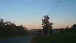 "Думал, НЛО". Падение и взрыв метеорита в Воронеже попали на видео