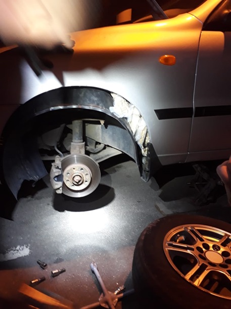 У украинца на границе с Россией изъяли почти восемь кило марихуаны