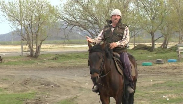 Депутат камчатского заксобрания попросил выделить парковку для его коня