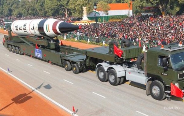 Индия успешно испытала межконтинентальную ракету