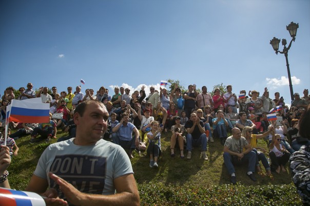 Калининградский марафон защитников Отечества