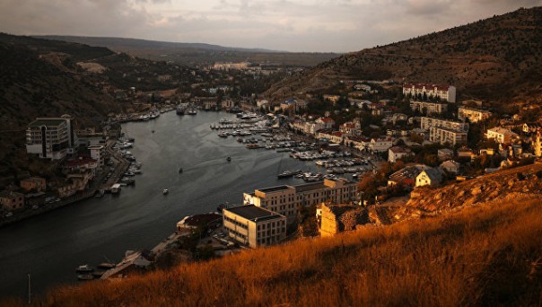 На Украине похвастались засухой в Крыму