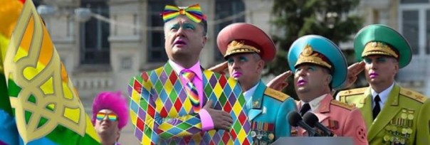 Украинский депутат в эфире ТВ рассказал нецензурный анекдот про Порошенко