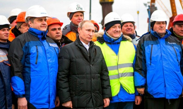 Путин готовит грандиозную стройку