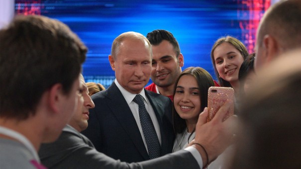 Взаимное обогащение. Как Путин поделился с нами своим пониманием жизни. Андрей Бабицкий