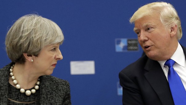 Трамп отказался встречаться с Мэй на G7, сообщили СМИ