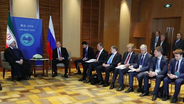 Роухани призвал Россию к серьезному диалогу из-за "незаконных" действий США