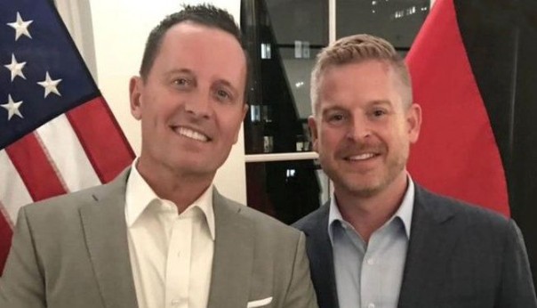 Двое из ларца: гей из Госдепа и его бойфренд насмешили Штайнмайера