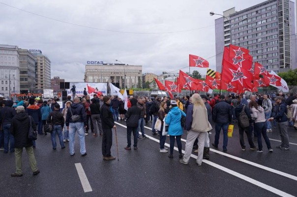 О гудковском митинге в поддержку террориста Сенцова. Александр Роджерс