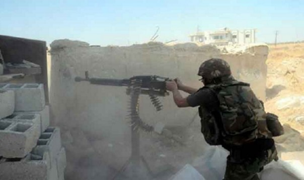Масштабные наступления Сирийской армии на юго-востоке страны