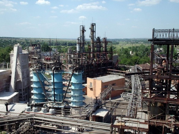 В СЦКК опровергли заявление украинской стороны о разрушении дамбы фенольного завода под Горловкой