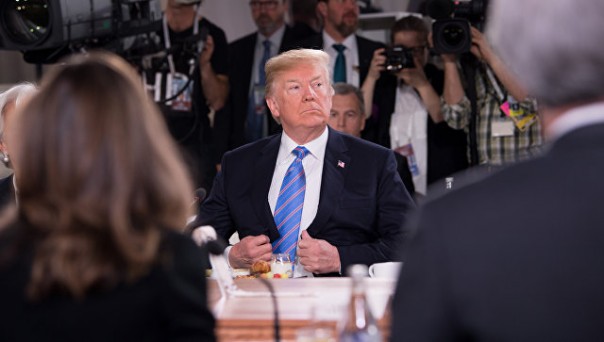 Трамп объяснил, почему Россию надо вернуть в G7