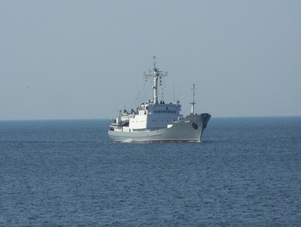 Разведывательный корабль «Кильдин» заступил на вахту у берегов Сирии