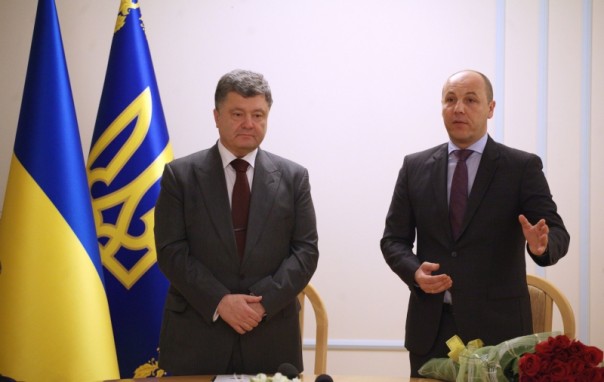 В Шотландии Парубия причислили к неонацистам