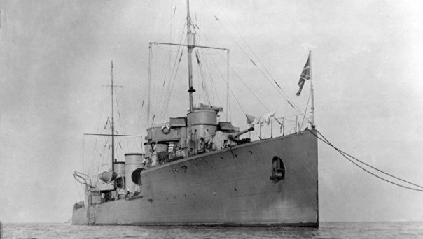 На дне Финского залива нашли легендарный корабль "Новик"