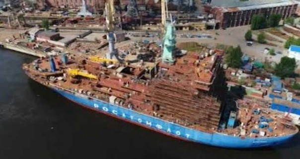 Горизонты атома. Линия «Арктики». Специальный репортаж Дмитрия Кодаченко