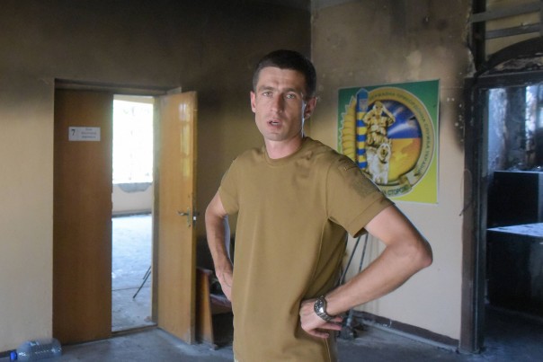 Полковнику вломили под фанфары