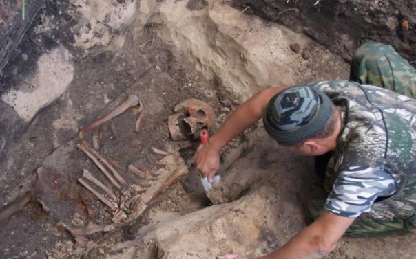 В Перу нашли древние скелеты с дополнительными конечностями.