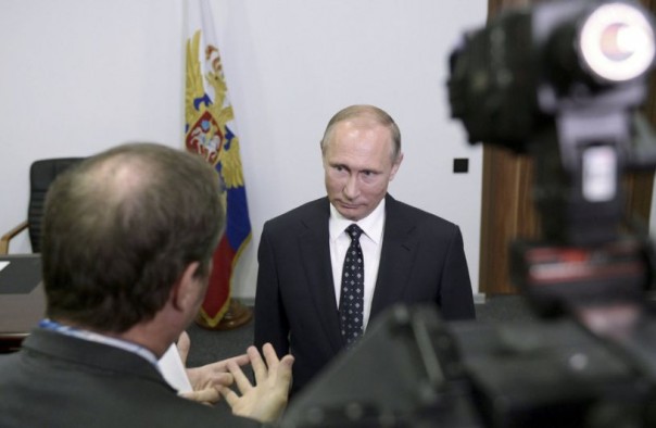 Украинский журналист готов пожертвовать квартирой ради интервью с Путиным