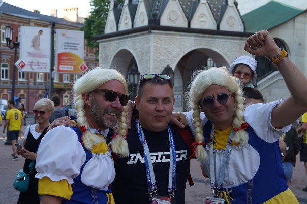 “А где ваши медведи?” – иностранные болельщики в России