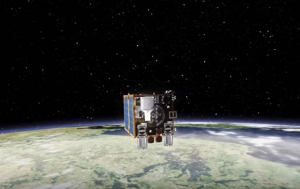 В космос запустили спутник-уборщик