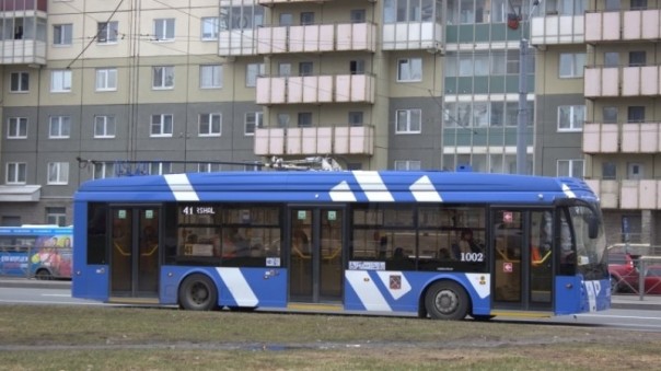 Российские троллейбусы останутся без  "рогов"