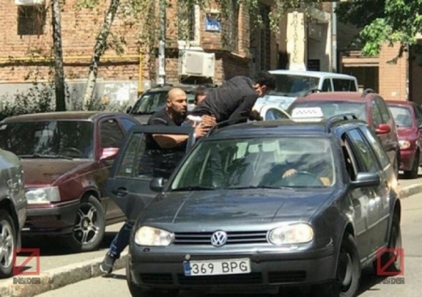 В Киеве похитили сына ливийского дипломата