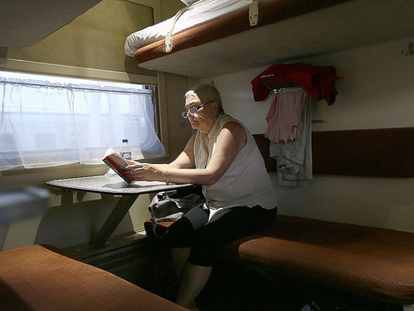 О нижней полке в поезде, доброте и министре путей сообщения