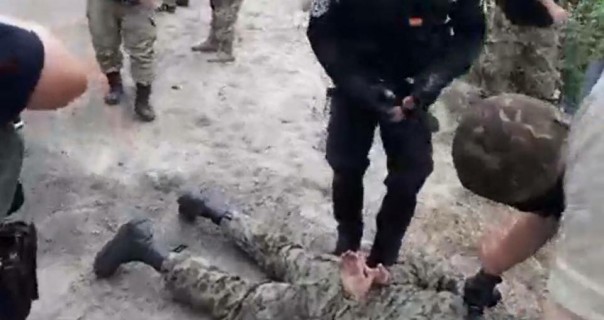 Радикалы пытались штурмовать берег в Конча-Заспе, но их скрутила полиция