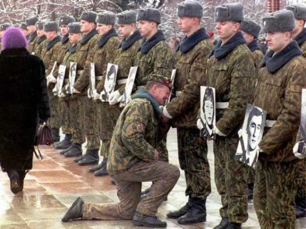 Украина совершила бесчеловечное кощунство