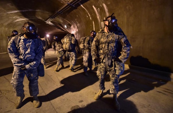 США готовит подземные войска для войны с КНДР: подробности