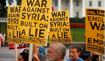 США готовят новую химическую провокацию в Сирии