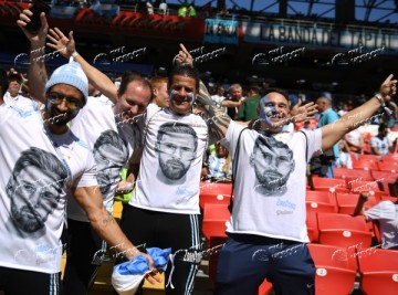 Россию попросили депортировать аргентинских болельщиков за драку на ЧМ