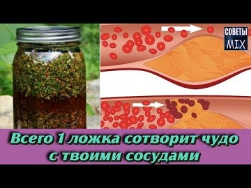 Укроп, мёд и валериана: Всего 1 ложка сотворит чудо с твоими сосудами. Полезные рецепты для здоровья