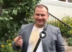 Киевляне задержали пьяного сотрудника Верховного суда за рулем, который предложил полицейским напиться