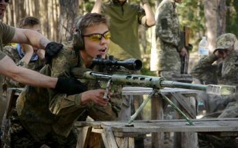 «Юний Доброволець УДА»: Ярош открыл детскую школу диверсантов