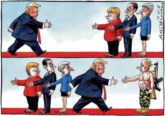 Прощай, позорная Европа!