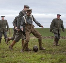 Футбольный матч во время перемирия: правда или миф?