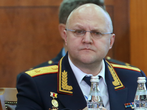 $200 тысяч в мешке от Bosco. Задержан экс-глава ГСУ СКР по Москве Александр Дрыманов