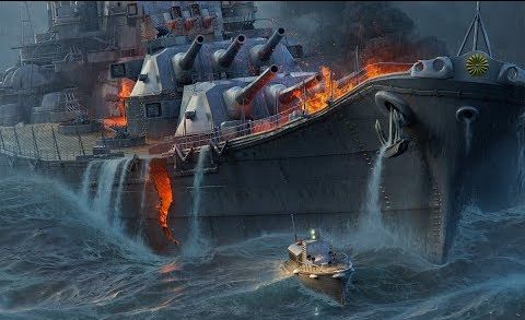 Линкор Ямато. История создания и гибели самого гигантского корабля японского императорского флота