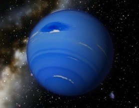 Летающие острова на Нептуне