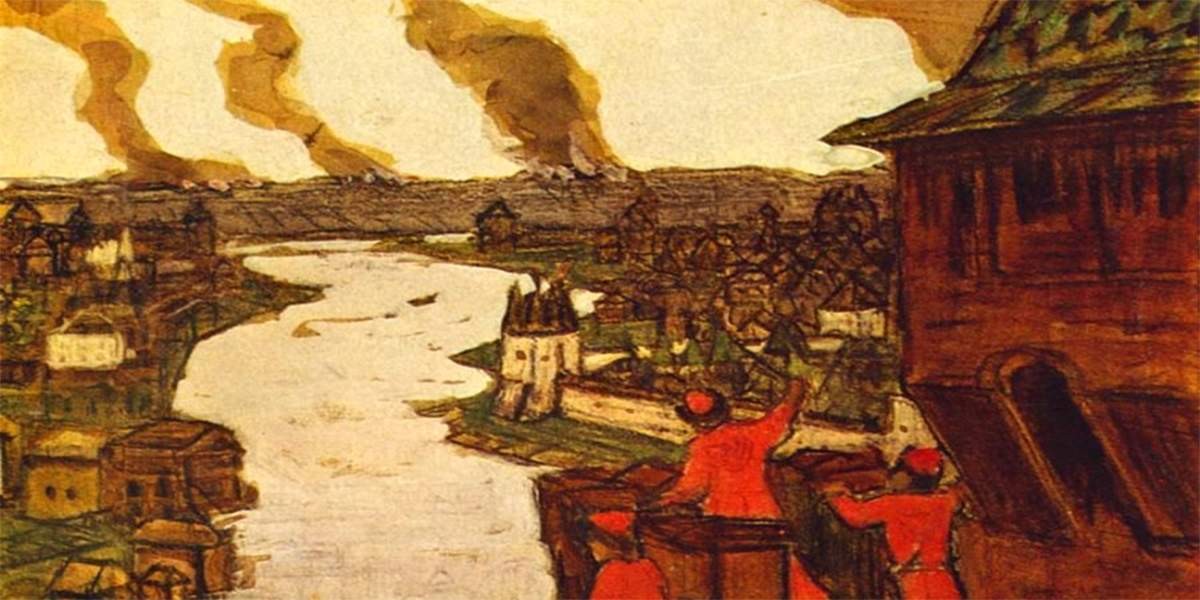 Нашествие девлет-гирея 1571. Набег девлет-гирея на москву 1571. Захват и сожжение москвы девлет гиреем. Крымский хан девлет-гирей сжег москву. Девлет гирей 1571.