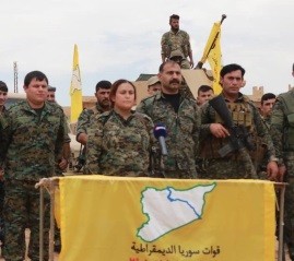 Сирийские курды предлагают Дамаску «дорожную карту» на пути к миру