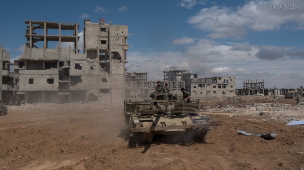 Сирийская армия продолжает наступление на боевиков в провинции Даръа, но сталкивается с ожесточенным сопротивлением и несет потери