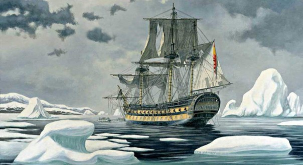 Человеческая жертва Антарктике: тайна гибели корабля «Сан-Тельмо»