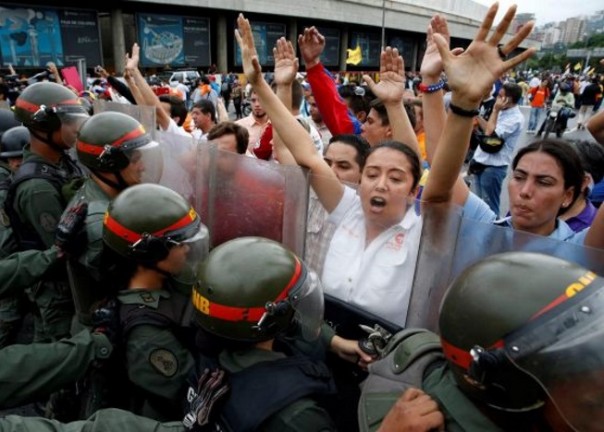 Берлин причастен к попытке государственного переворота в Венесуэле